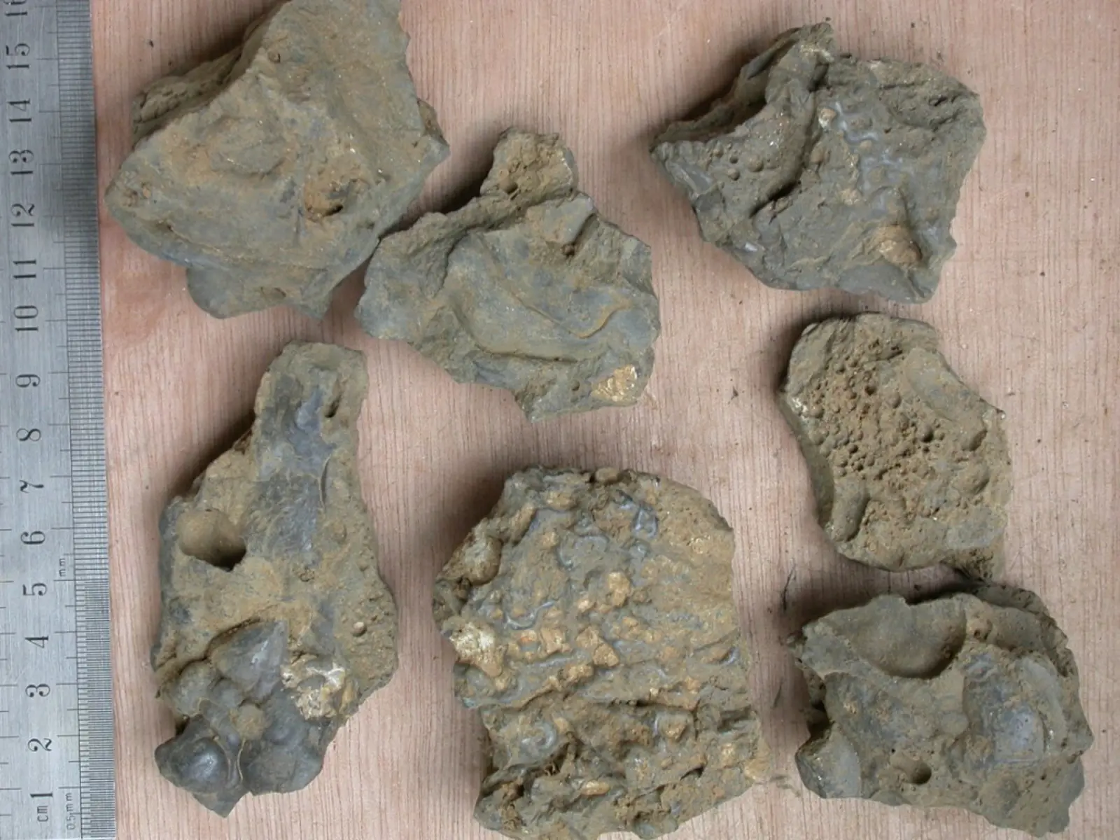 Slag Collection Home | The Historical Metallurgy Society